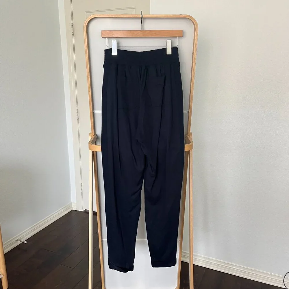 Splendid Rafe Straight Leg Jogger Pants Navy Size XS - Picture 3 of 5